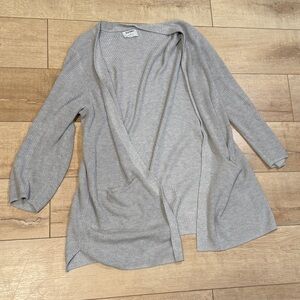Old Navy, oversized sweater, grey, long, XL